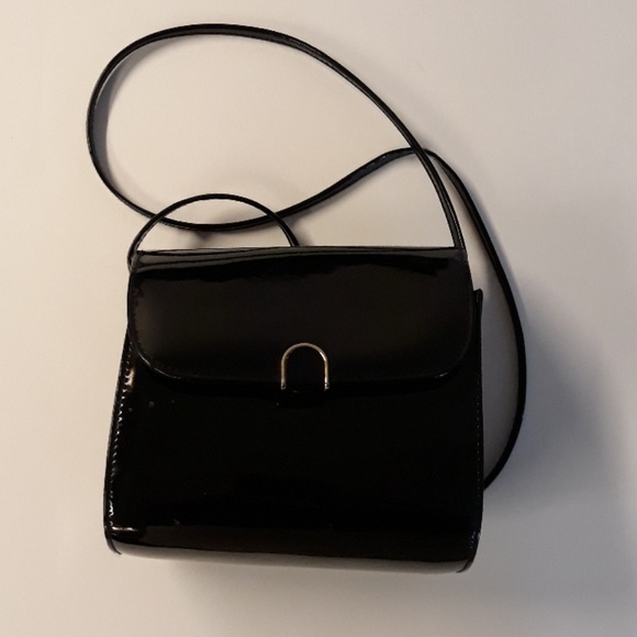 Vintage Almondo original patent leather - Picture 1 of 8